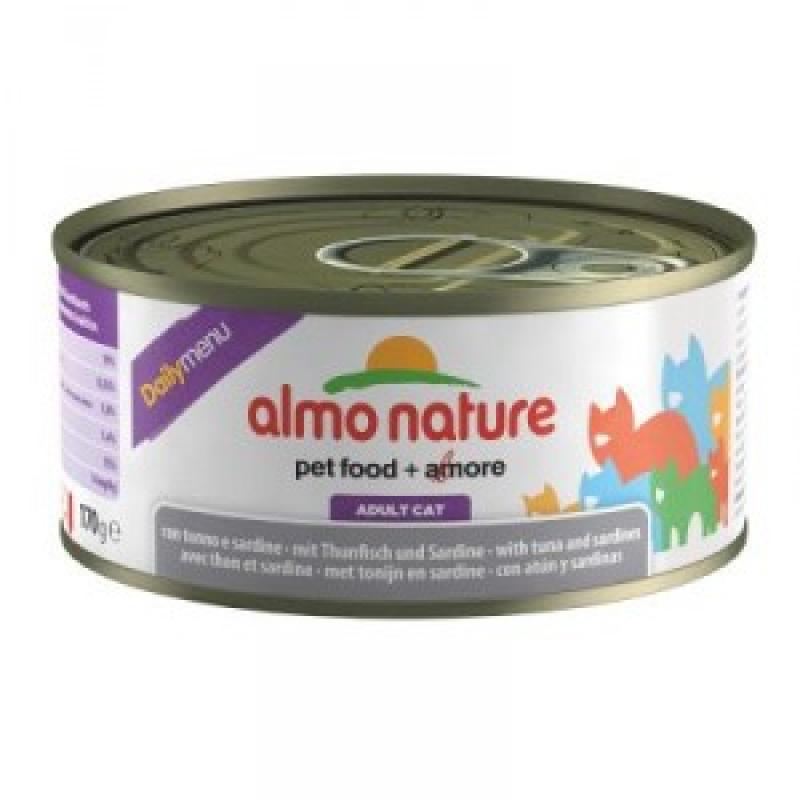 Almo Nature Daily Tonijn Sardine 170 gr Per 12 Almo Nature Nat kattenvoer Almo Nature