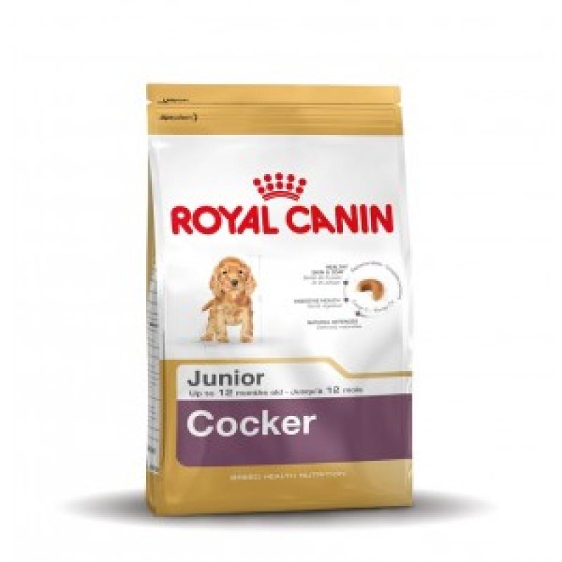 Royal Canin Junior Cocker Spaniel hondenvoer 2 x 3 kg Royal Canin Breed Hondenvoer Royal Canin