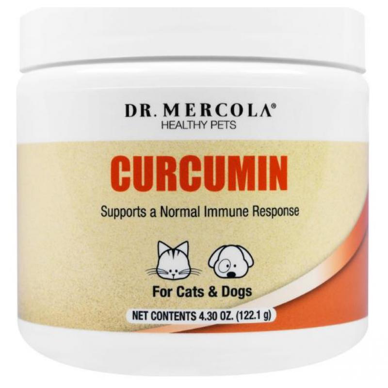 Curcumin for Cats and Dogs (122 gram) Dr. Mercola