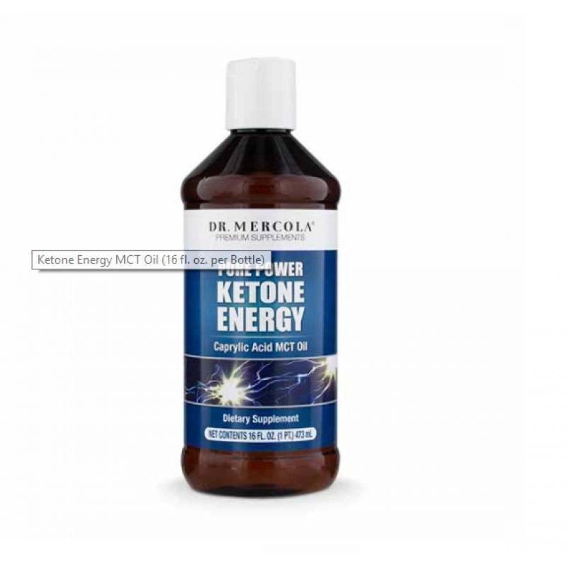 Dr. Mercola Ketone Energy MCT Oil (473 ml) Dr. Mercola