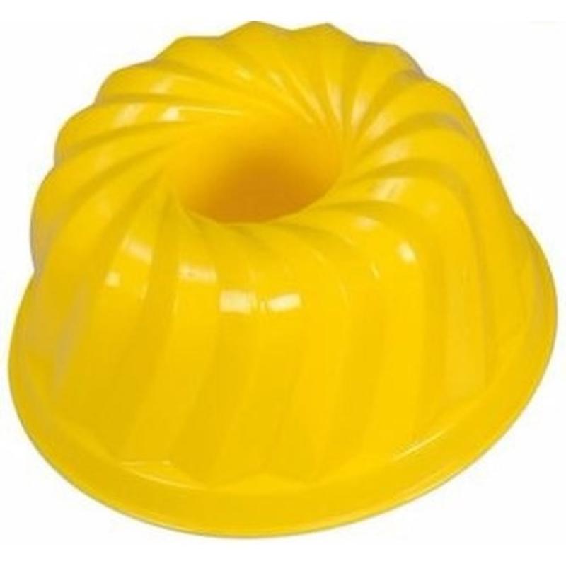 Bandana winkel Speelgoed zandvorm tulband geel Buitenspeelgoed