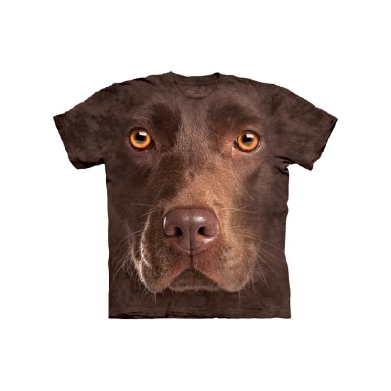 Kinder honden T shirt bruine Labrador The Mountain goedkoop online kopen