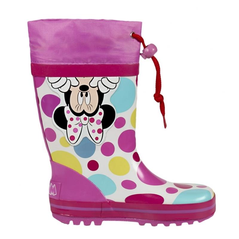 Schoenen en laarzen Minnie Mouse regenlaarzen voor meisjes