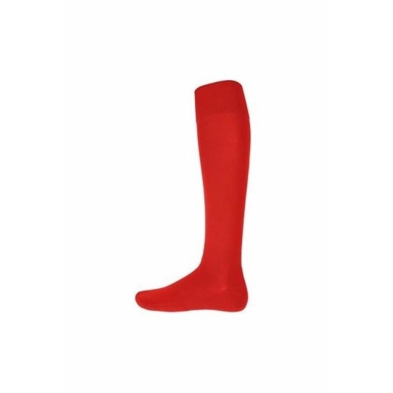 Sokken en Panty's Geen Rode hoge sportsokken voor volwassenen