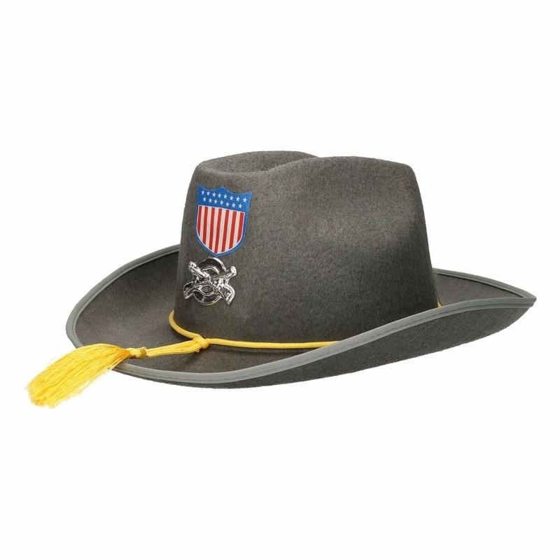 Feest hoeden Carnavalskostuum winkel Grijze Cowboy hoeden