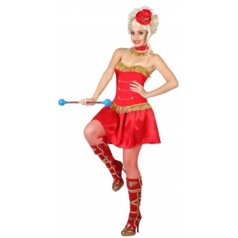 Majorette kostuum voor dames Carnavalskostuum winkel Sport kostuums