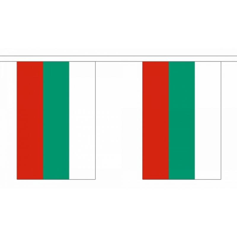 Luxe slinger van Bulgarije Geen Landen versiering en vlaggen