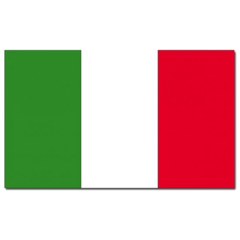 Landen versiering en vlaggen Geen Landenvlag Italie 90 x 150 cm